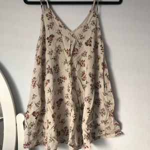 Brandy Melville mini floral dress